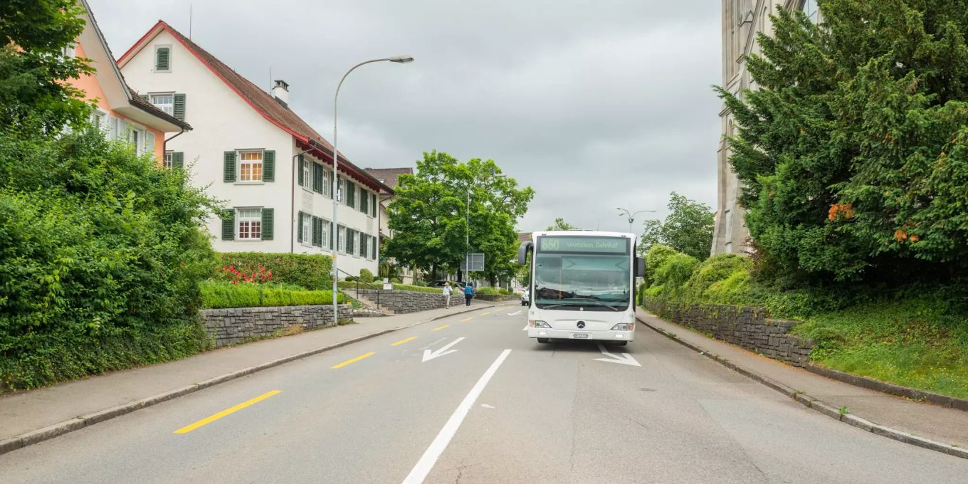 Fahren in Wetzikon