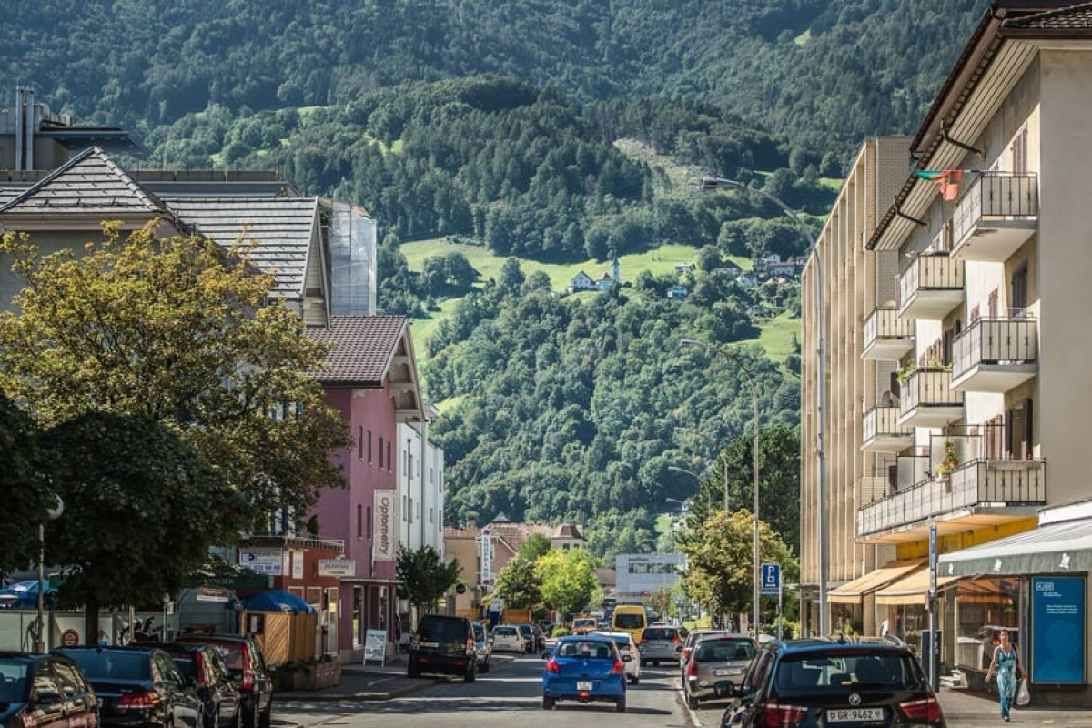 Fahren in Landquart