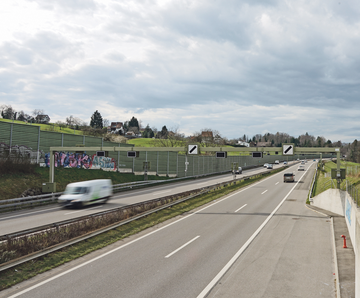 Fahren in Pfäffikon SZ