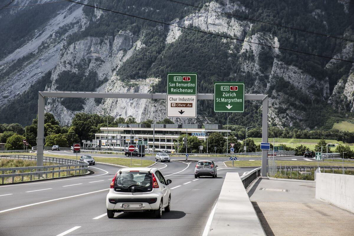 Fahren in Chur