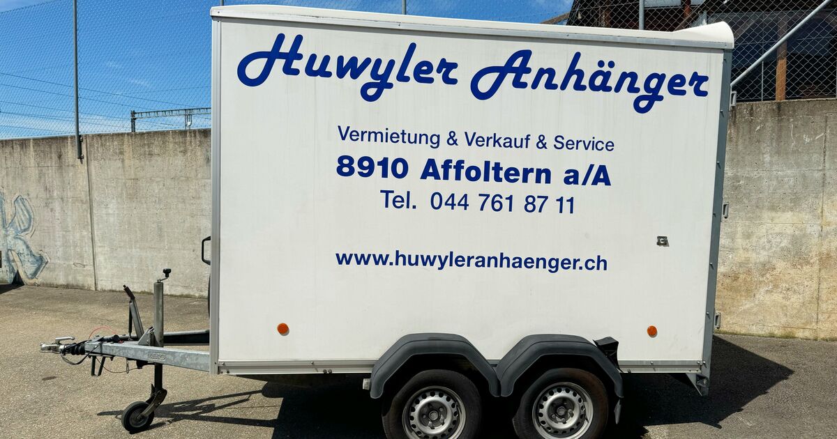 Huwyler Anhänger