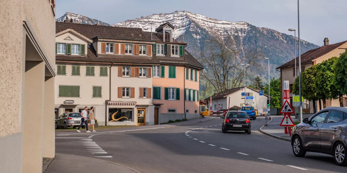 Fahren in Kaltbrunn