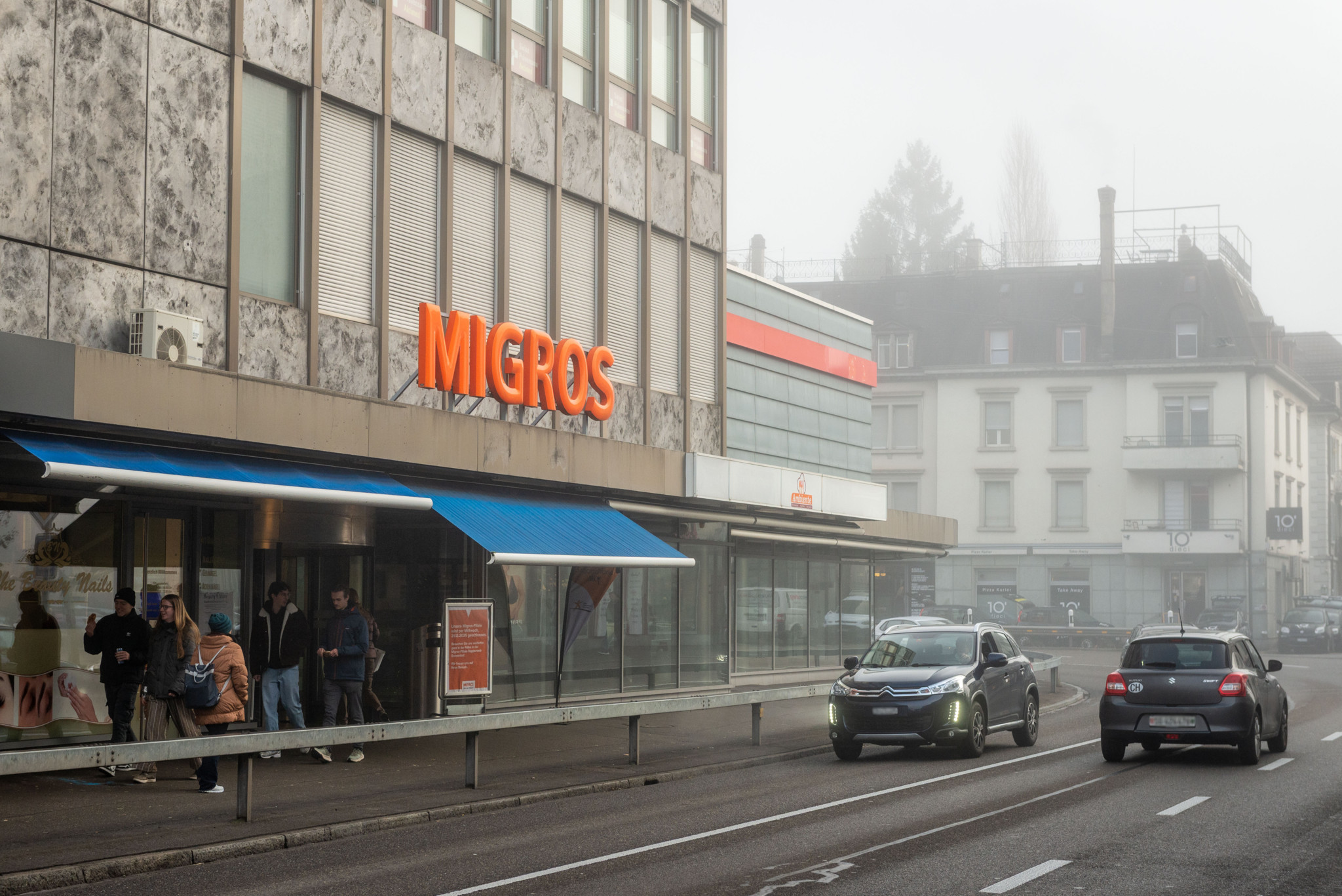 Fahren in Rapperswil