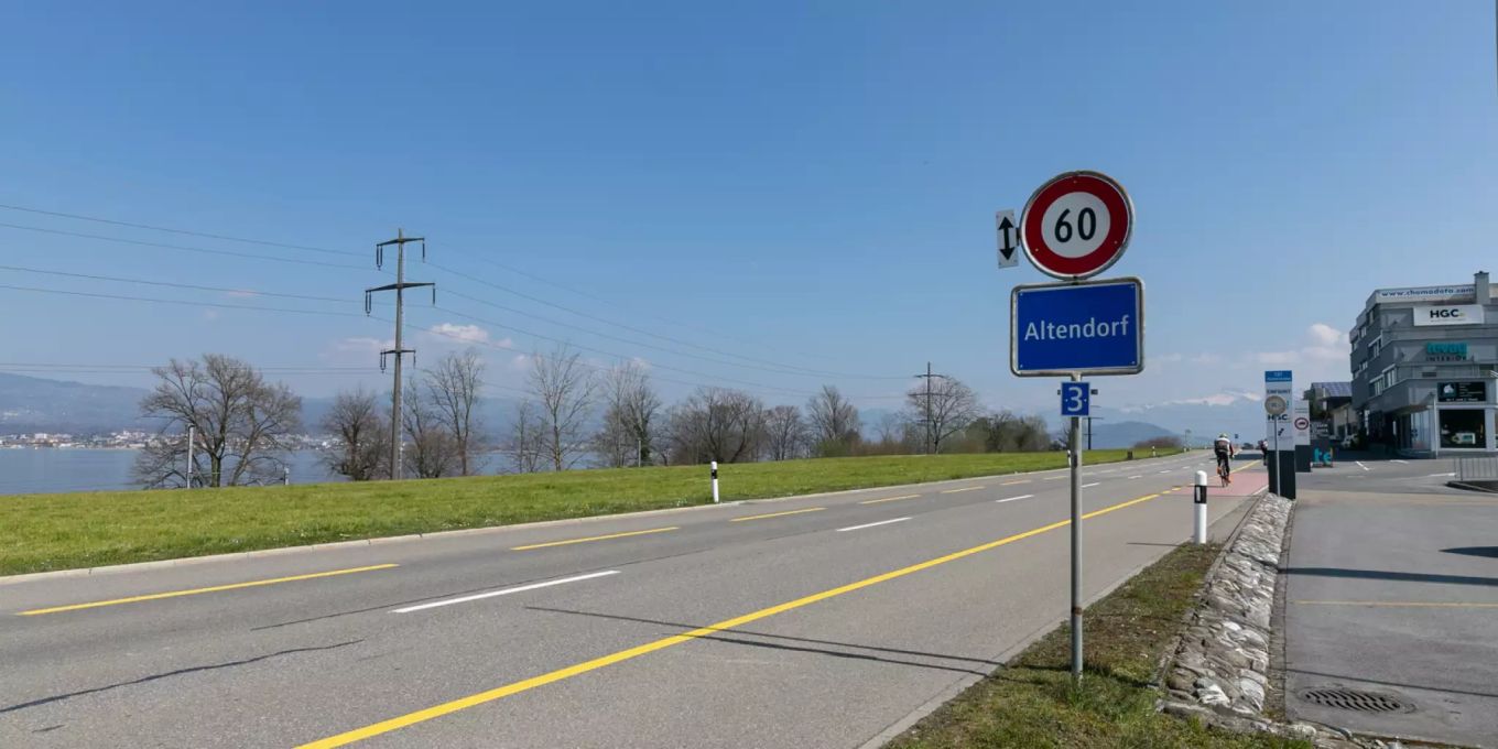 Fahren in Altendorf