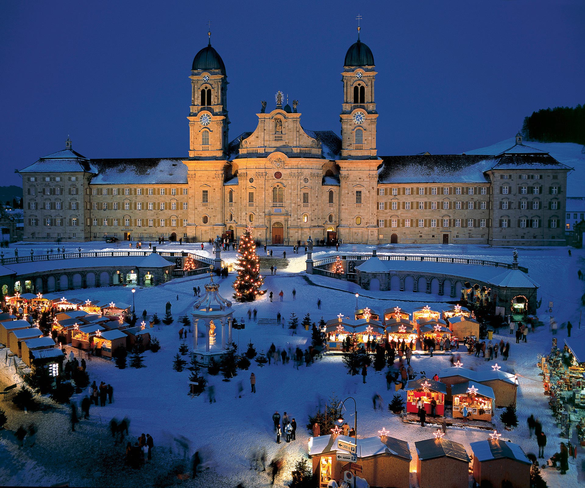 Fahren in Einsiedeln