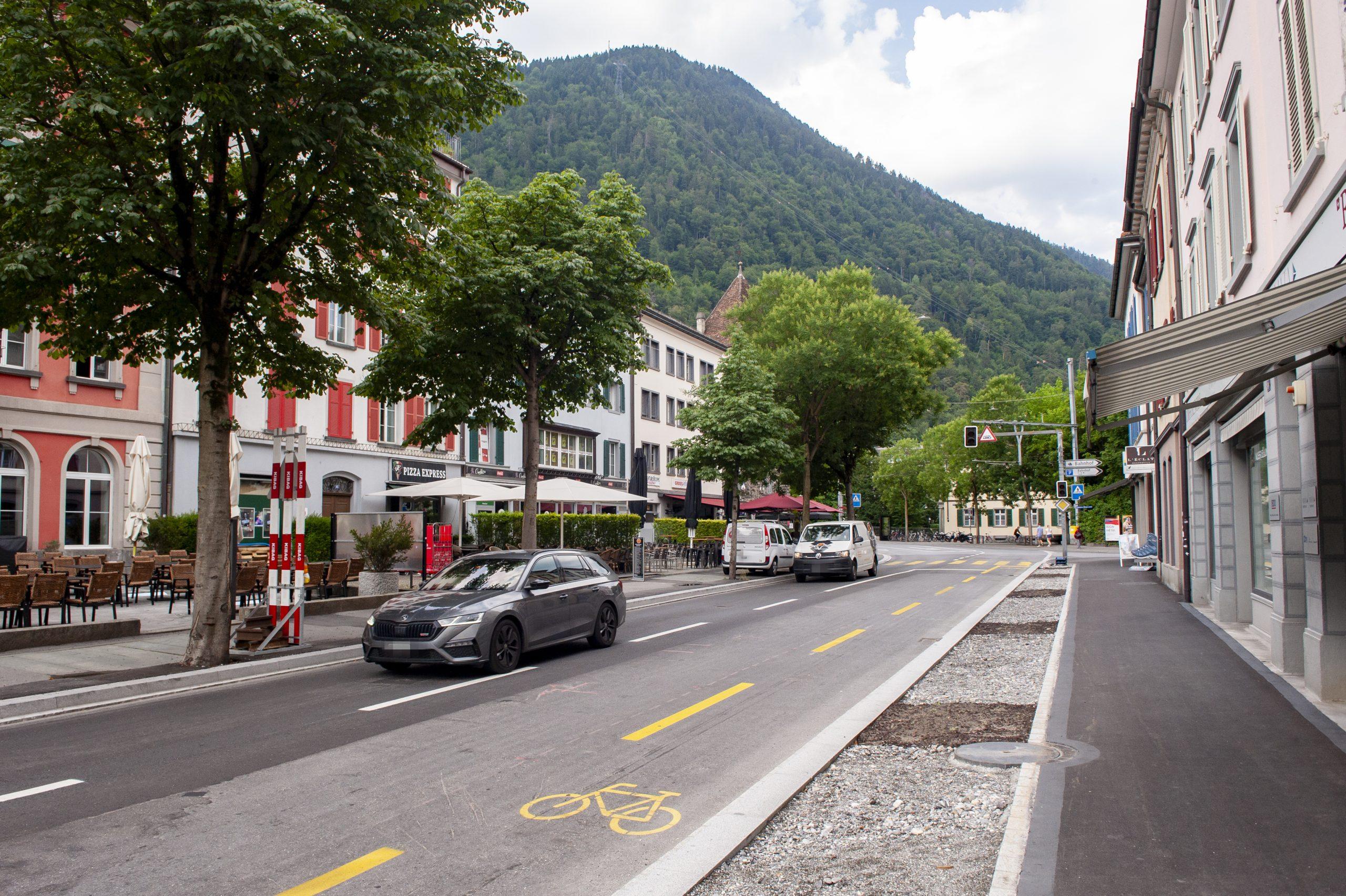 Fahren in Chur
