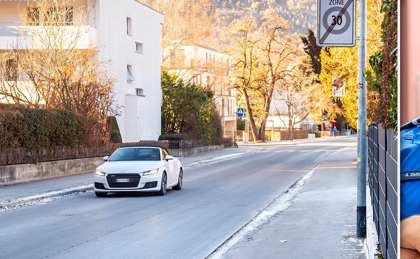 Fahren in Chur