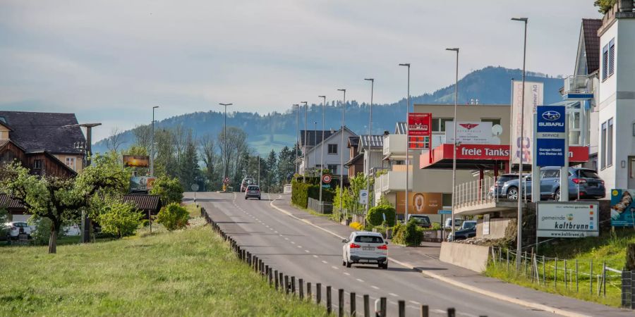 Fahren in Kaltbrunn