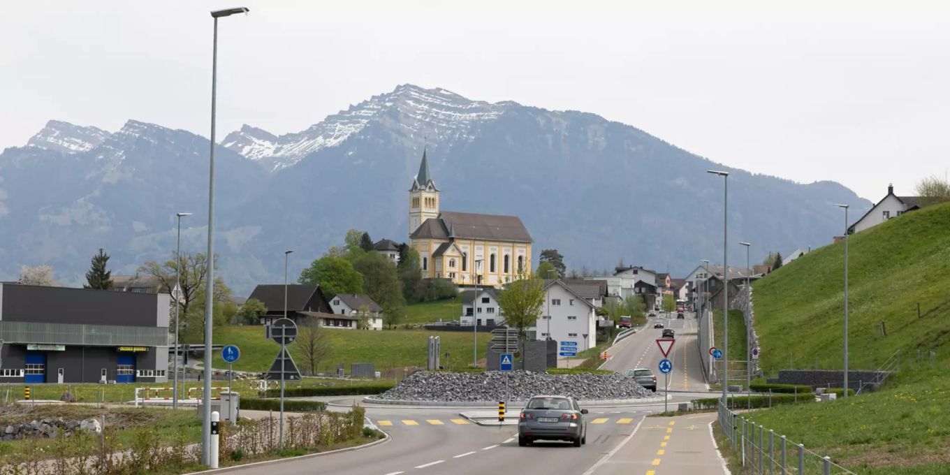 Fahren in Reichenburg