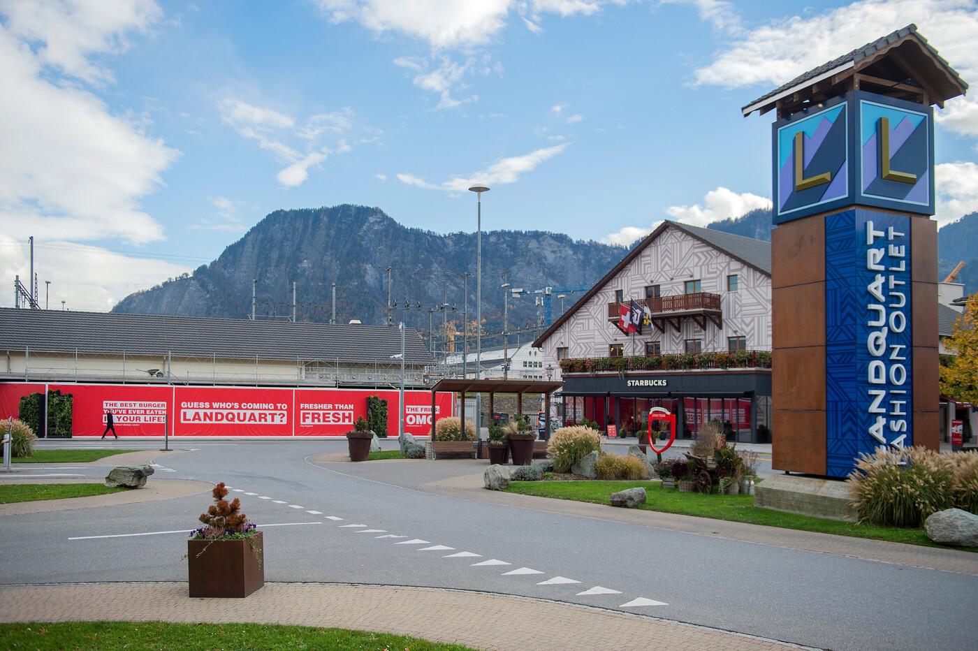 Fahren in Landquart