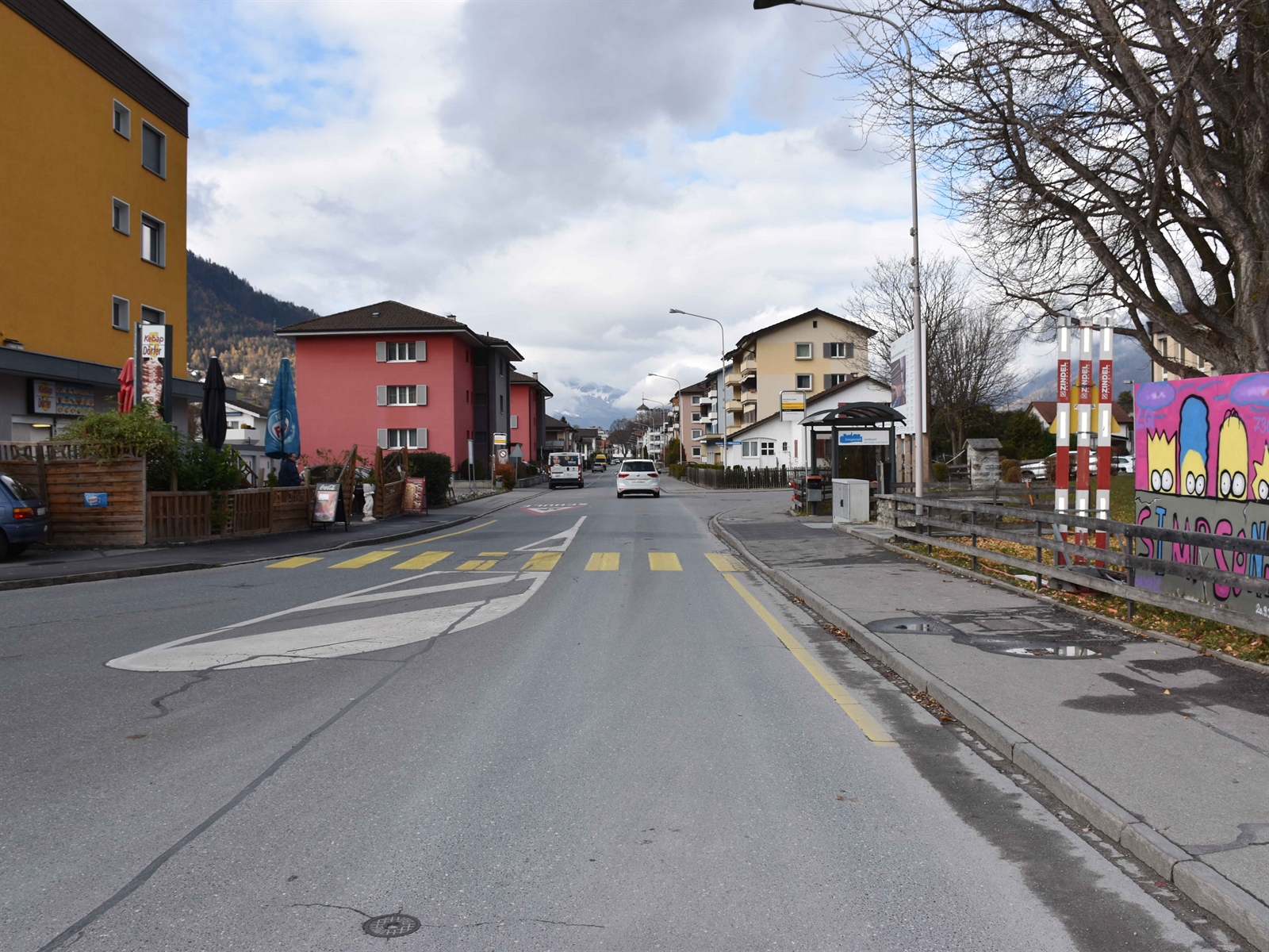 Fahren in Landquart